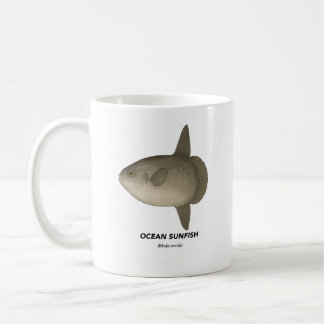Mug Ocean Sunfish - Animaux marins de Californie