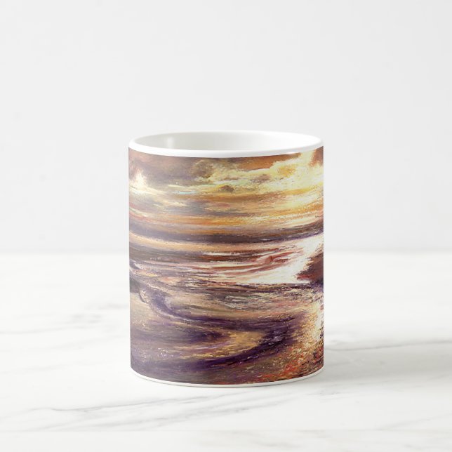 Mug "Ocean Sunset Swirl" (Centre)