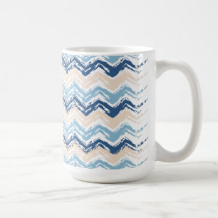 Mug Ocean Waves Chevron