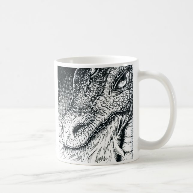Mug Octobre 2018 Jour 3 - Roast Dragon (Droite)