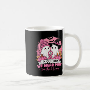 Mug Octobre Nous Portons Rose Dire Boisson Pour Le Can