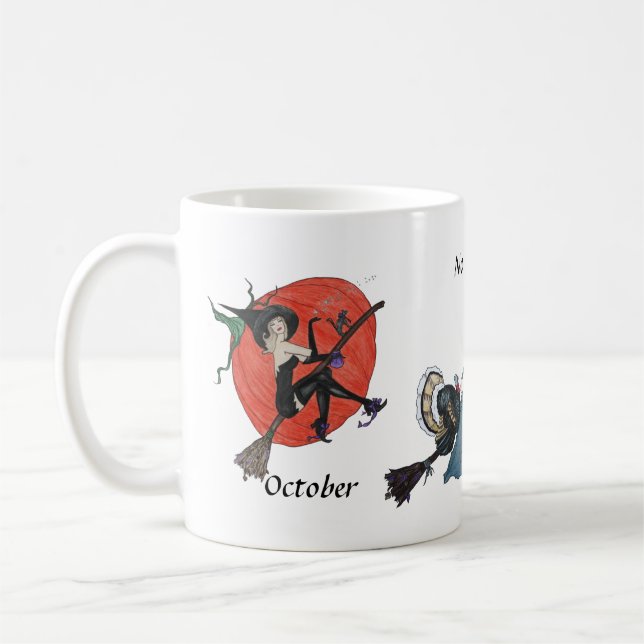 Mug octobre-novembre - DEC Season4 (Gauche)