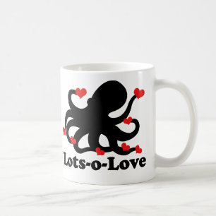 Mug Octopus a beaucoup d'amour