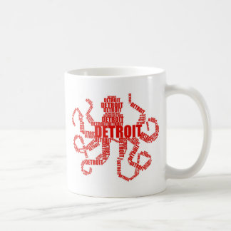 Mug Octopus de Détroit