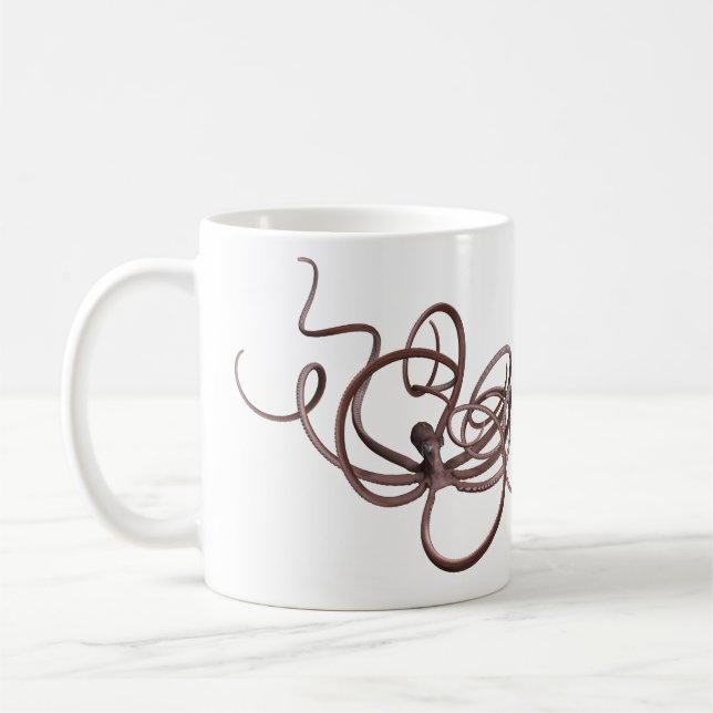 Mug Octopus géant (Gauche)