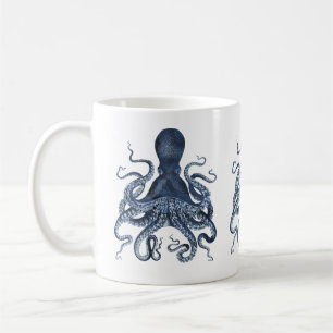 Mug Octopus Kraken Mer marine marine marine