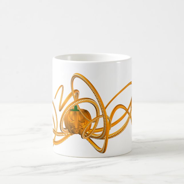 Mug Octopus orange (Centre)