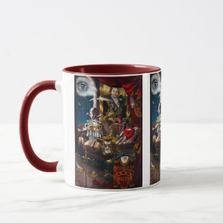Mug Odd Fellows Symbolic Vanitas