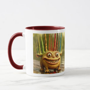 Mug Odd Friends - Poster Monster de Spikes Arc-en-ciel