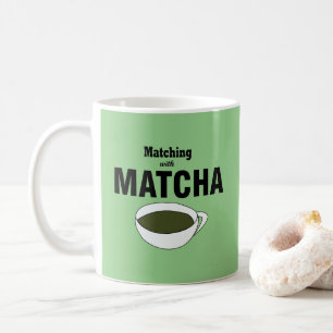 Mug Odeur de thé vert Matcha