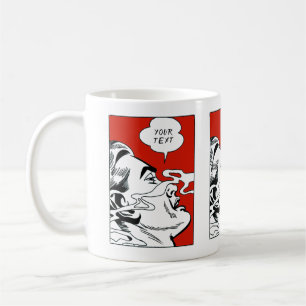Mug ODEUR (Personnalisez Votre Café Du Matin)