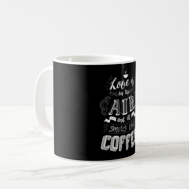 Mug Odeurs De Café (Devant gauche)