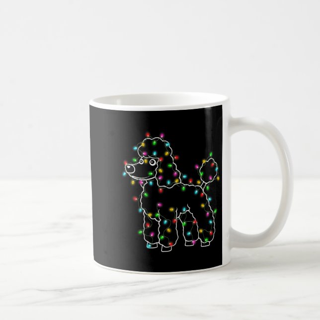 Mug Odle Dogs Tree Christmas Sweater Xmas Pet Animal D (Droite)