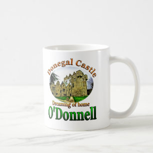 Mug O'Donnell rêvant du château à la maison Irlande du