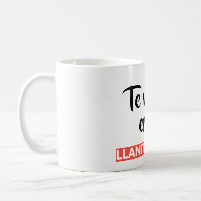Mug OE de xà de voi de Te heu (expressions dans (Gauche)