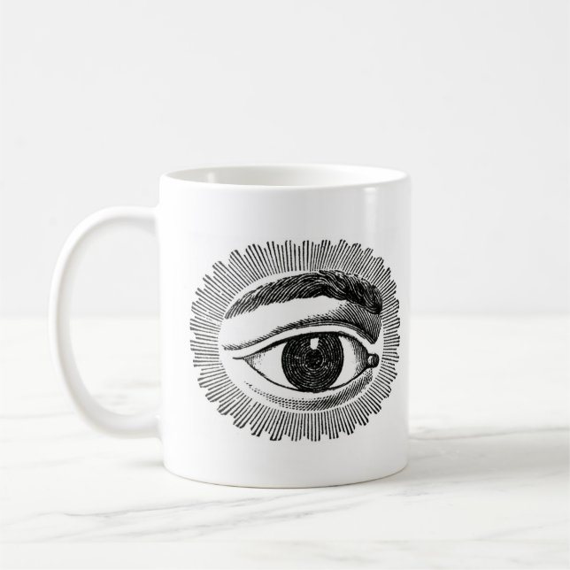 Mug Oeil (Gauche)