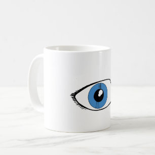 Mug Oeil bleu