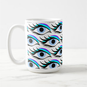 Mug Oeil bleu