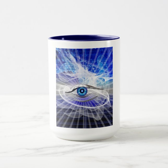 Mug Oeil cosmique mystique (Centre)