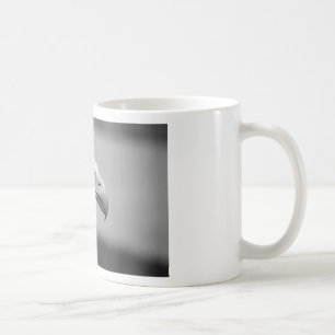 Mug Oeil d'aigle noir et blanc