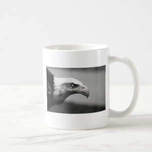 Mug Oeil d'aigle noir et blanc