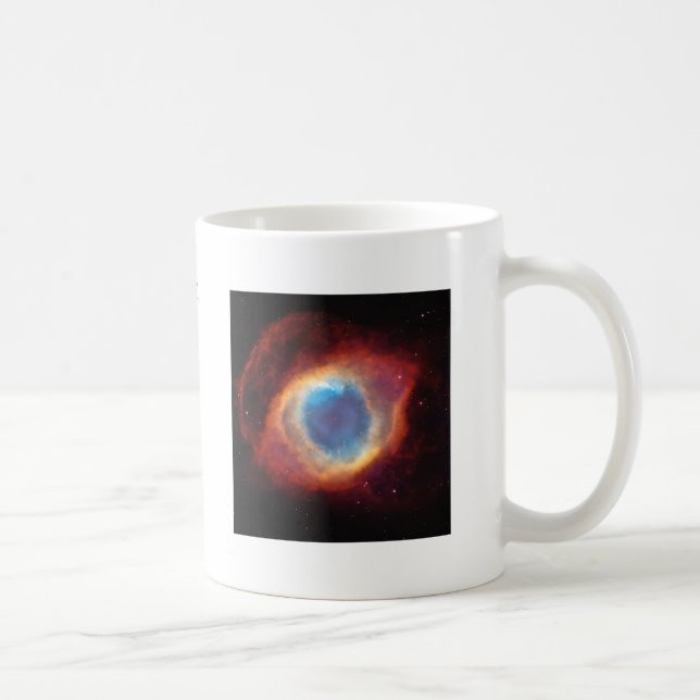 Mug OEil de Dieu Helix Nebula Étoiles Nuages cosmiques (Droite)