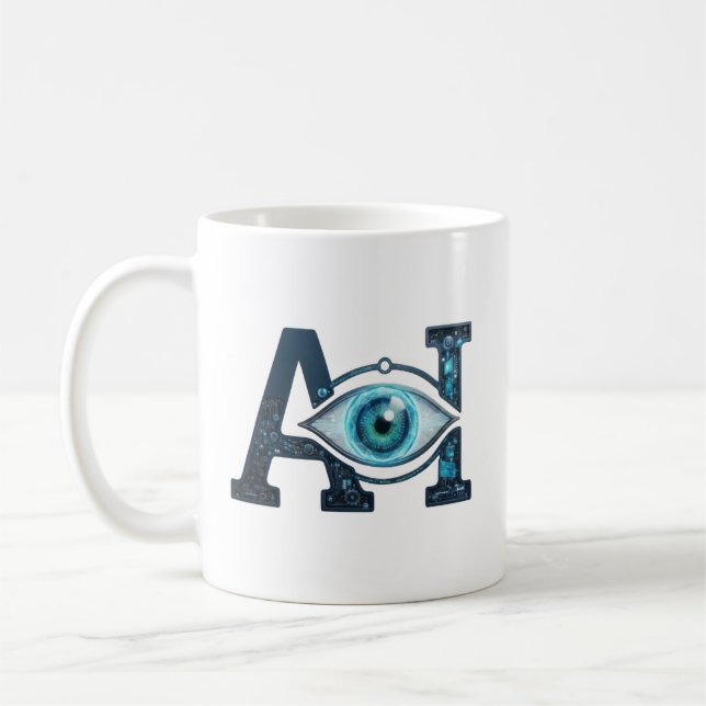 Mug Œil de l'IA (Gauche)