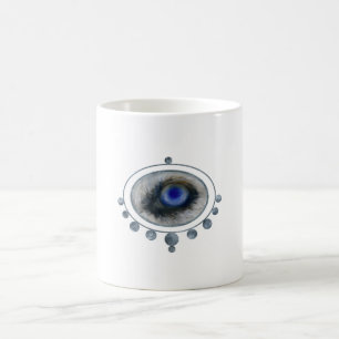 Mug Oeil de loup arctique encadré