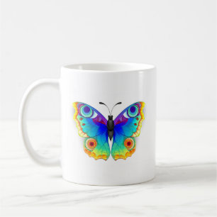 Mug Oeil de paon arc-en-ciel