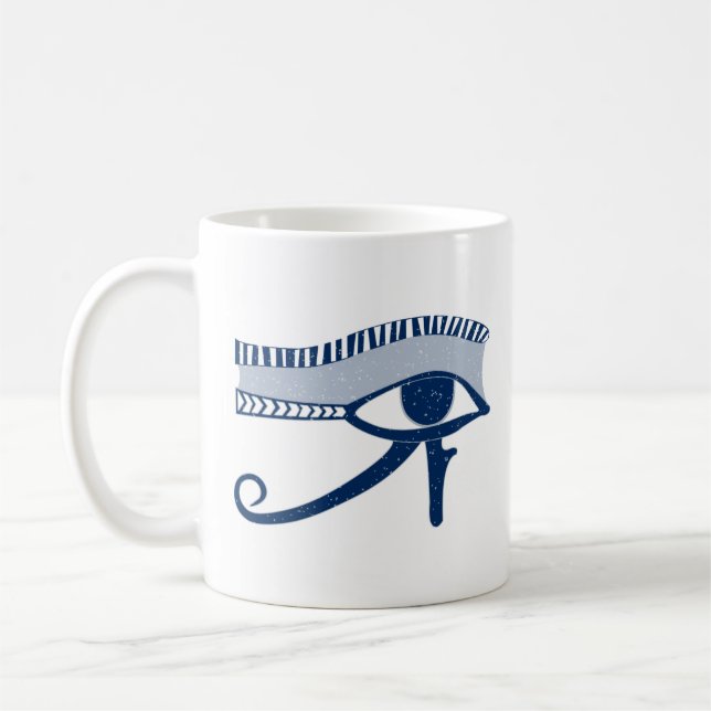 Mug OEil égyptien personnalisé (Gauche)