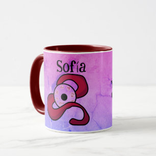 Mug OEil épinglé personnalisé