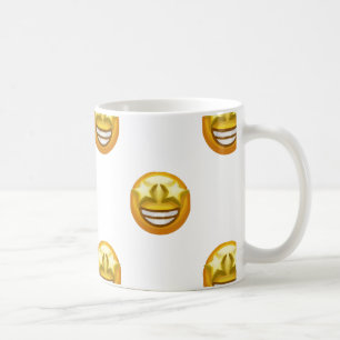 Mug oeil étoile émoji