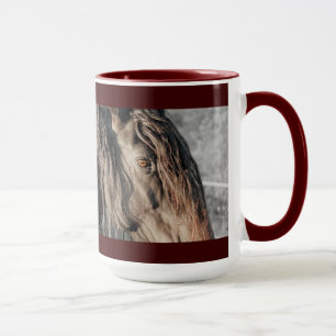 Mug Oeil frison de cheval