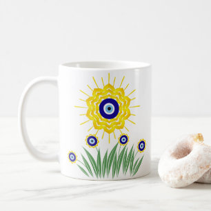 Mug Oeil mal #10