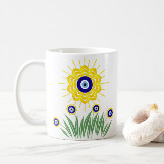 Mug Oeil mal #10