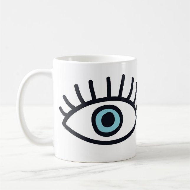 Mug Oeil malin (Gauche)
