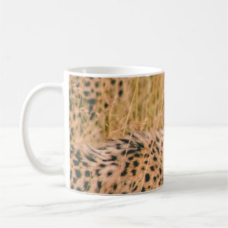 MUG OEIL SUR LA CIBLE - PHOTO D'ANIMAUX DE LEOPARD