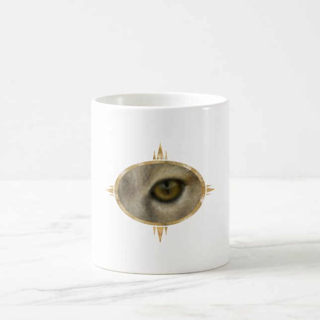 Mug OEil Swift Fox encadré (Centre)