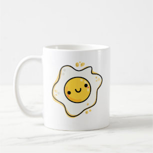 Mug Oeuf cuit Kawaii