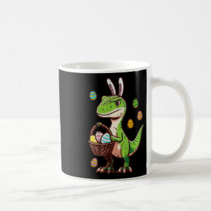 Mug Œuf de dinosaure de Pâques pour enfants T-Rex chas