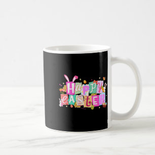 Mug Œuf de lapin de Pâques heureux pour enfants garçon