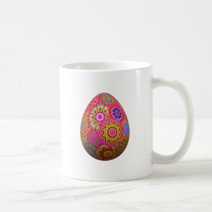 Mug OEuf de Pâques aux motifs colorés