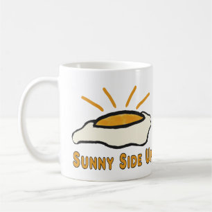Mug Oeuf frit - Côté soleil vers le haut