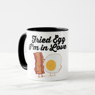 MUG OEUF FRIT JE SUIS AMOUREUX