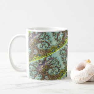 MUG OEUFS DRAGON, NEST, FAUTEUILS MÉDIÉVAUX, ART FOLK 