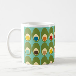 Mug Œufs Modernes du Milieu du Siècle 