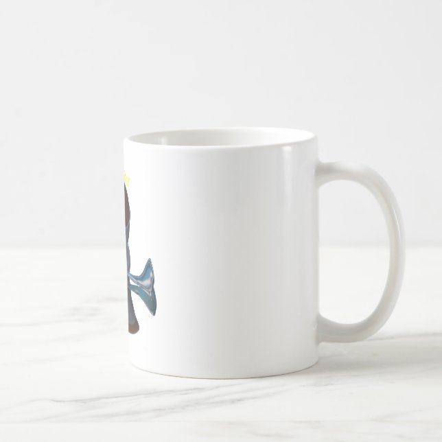 Mug Oeufs Tête Délicat Designs (Droite)