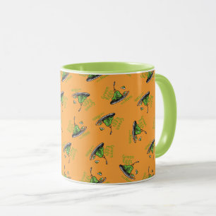 Mug Œufs verts et jambon sur le motif