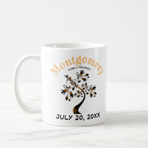 Mug Oeuvre d'art à la mode de la Réunion des famille