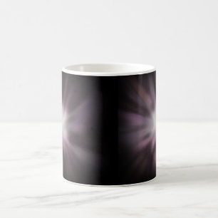 Mug Œuvre d'art de rafale cosmique